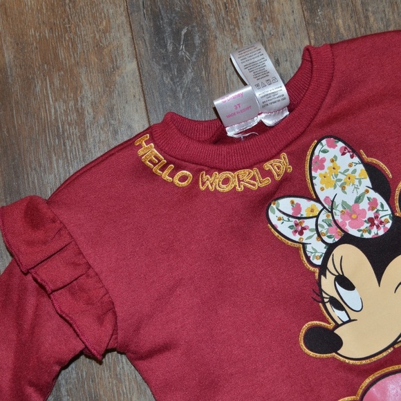 Disney Minnie Mouse Sweatshirt - Picture 5 of 5